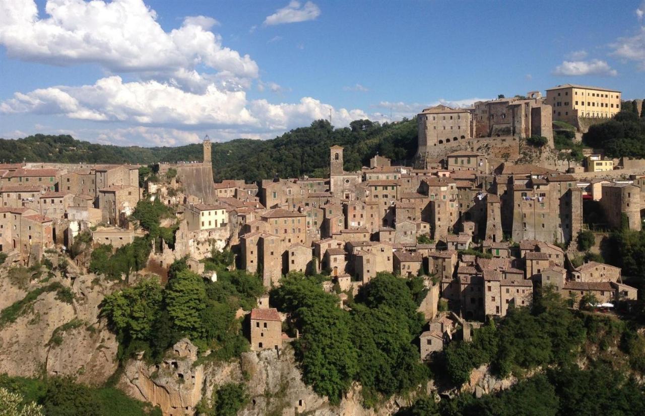 Вілла La Toscana In Casa Сорано Екстер'єр фото