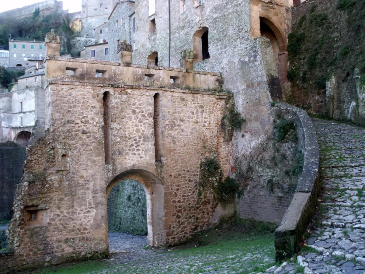 Вілла La Toscana In Casa Сорано Екстер'єр фото