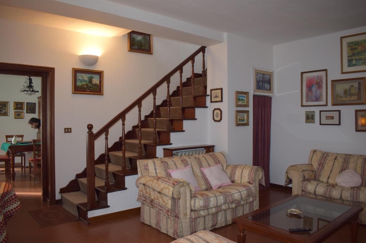 Вілла La Toscana In Casa Сорано Екстер'єр фото