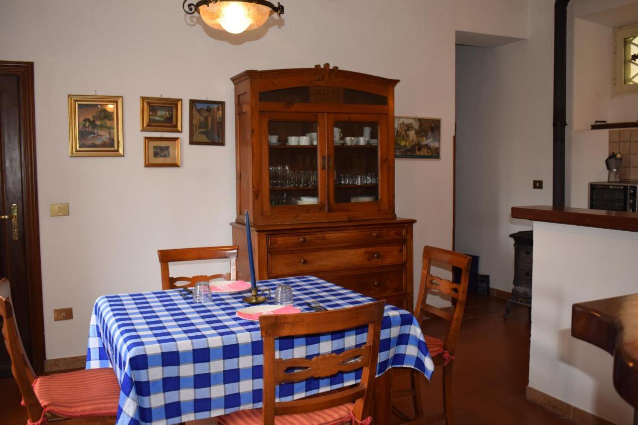 Вілла La Toscana In Casa Сорано Екстер'єр фото