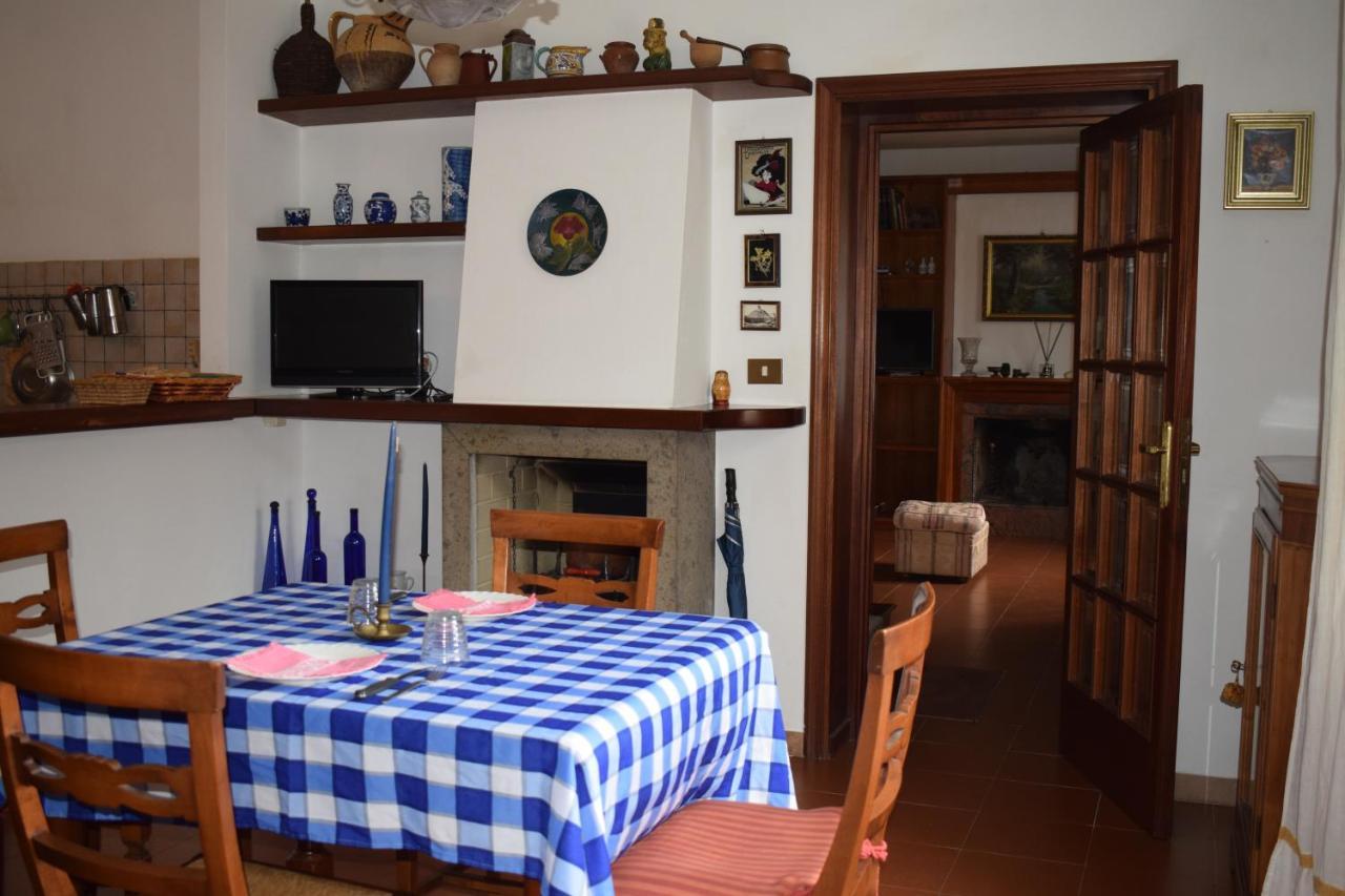 Вілла La Toscana In Casa Сорано Екстер'єр фото